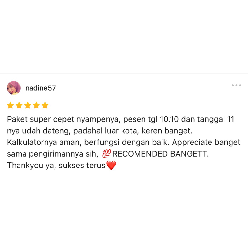 

HJK Kalkulator KINCIZEN 12 Digit & 14 Digit KC 868L KC 8614 Dagang / Kantor / Sekolah