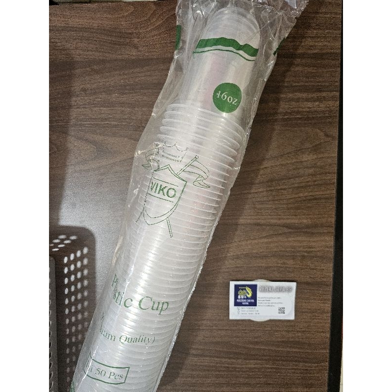 cup gelas 16 Oz Oval