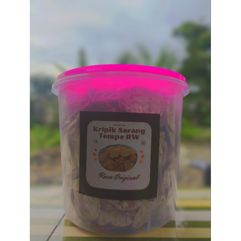 

Kripik Sarang Tempe RW 5 liter