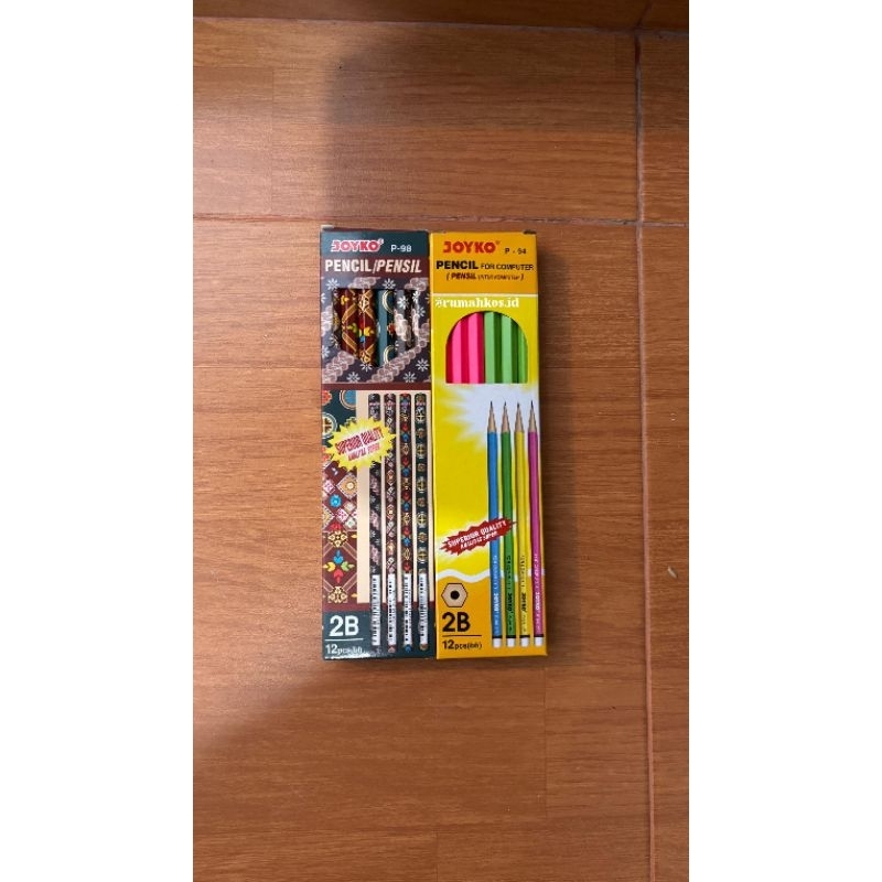 

ATK JOYKO Pencil / Pensil 2B Superior Quality