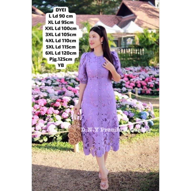 Dress DNY Premium Import Bangkok Thailand
