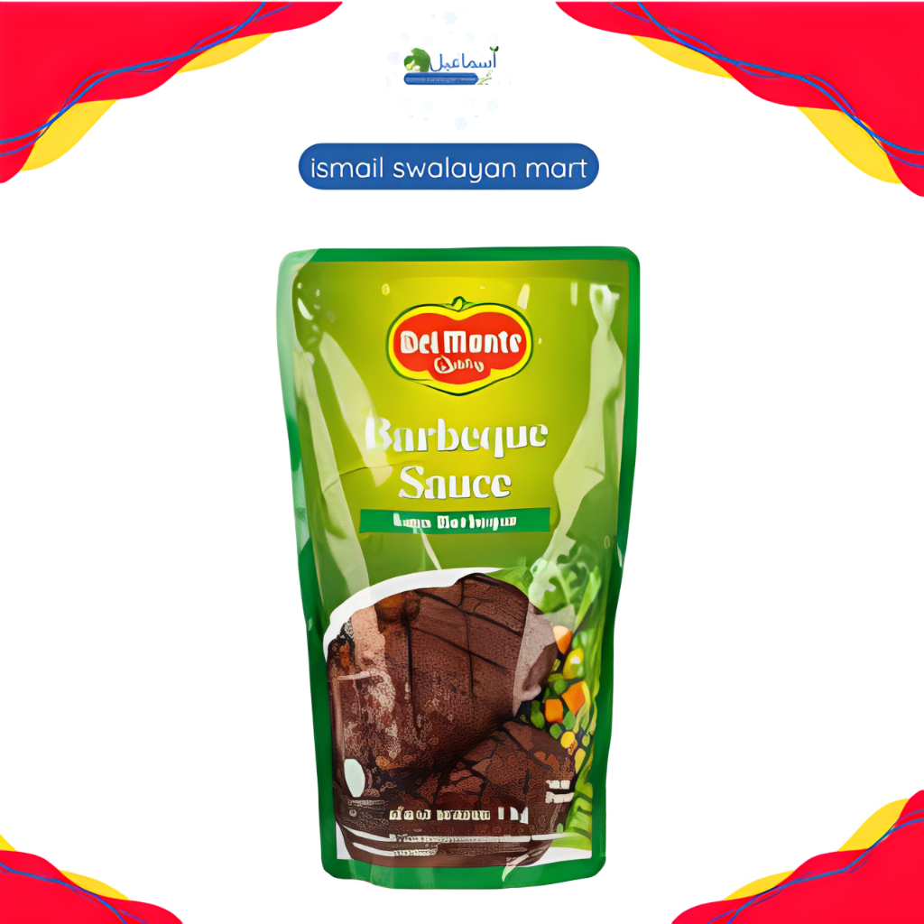 

Agen Del Monte Saus Barbeque Sauce 1kg Murah