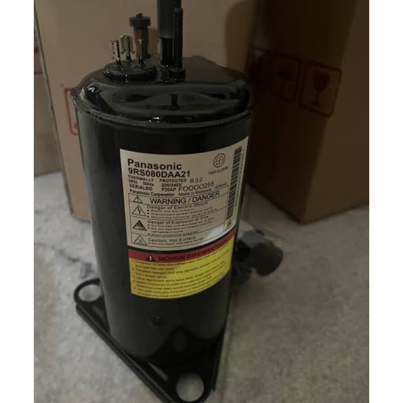 KOMPRESOR PANASONIC 9RS080 1PK R32 / COMPRESSOR AC 1PK R32