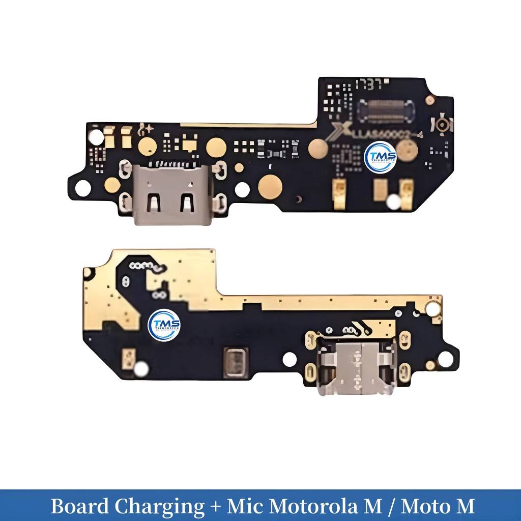 Papan Charger + Board Charging + Mic Motorola M / Moto M