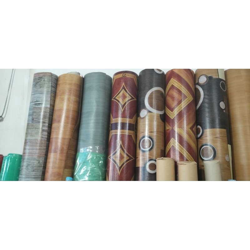 Tikar lantai korea lebar 2M harga per setngh meter x 2M