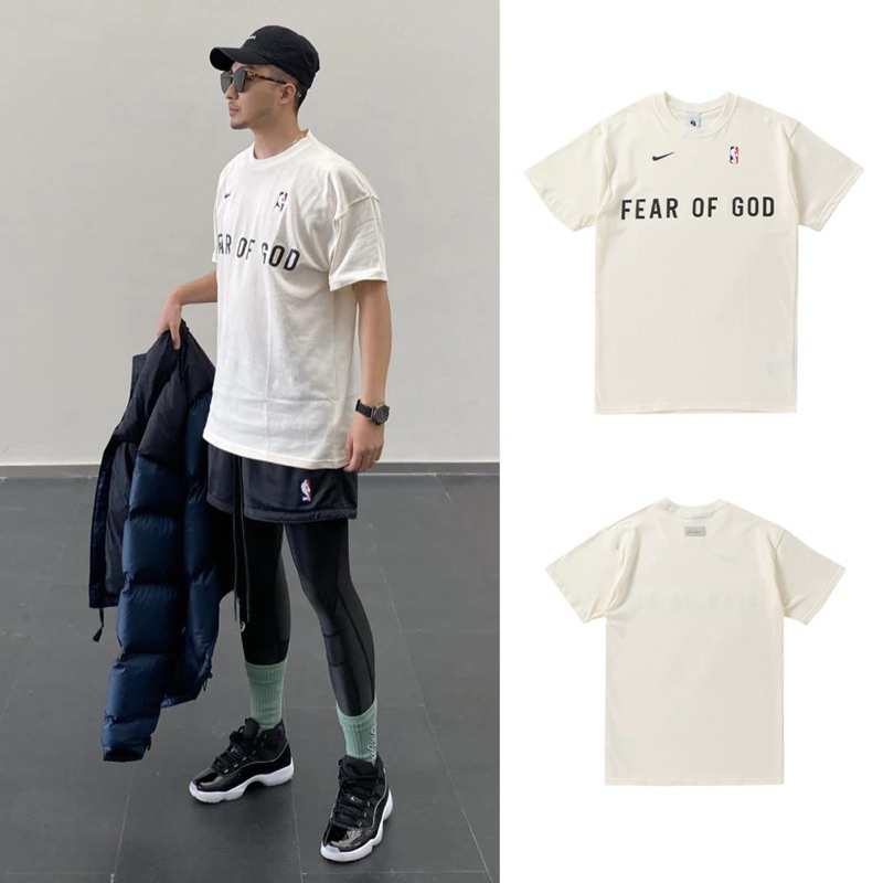 FOG x Nike Tshirt Oversize Baju Kaos Fear of God Street Style