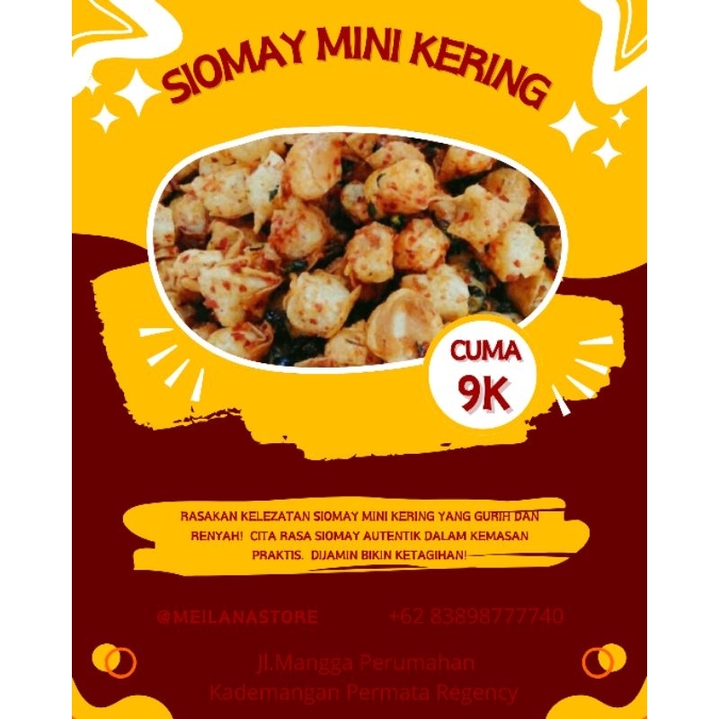 

Siomay