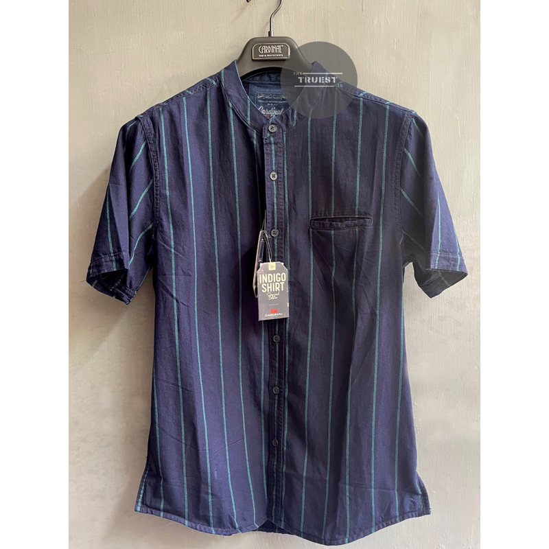 Kemeja Koko Cardinal Original | Kemeja Koko Lengan Pendek | Baju Takwa Cardinal | Pakaian Muslim Pri