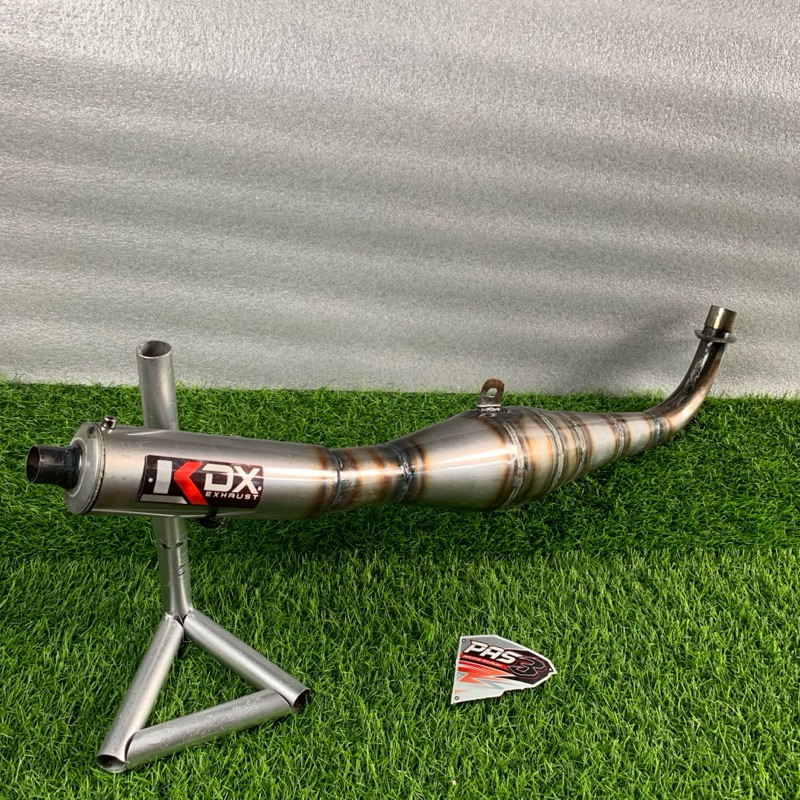 KNALPOT FIZ FIZR FORCE1 KOLONG 3V3 PLAT KARAT