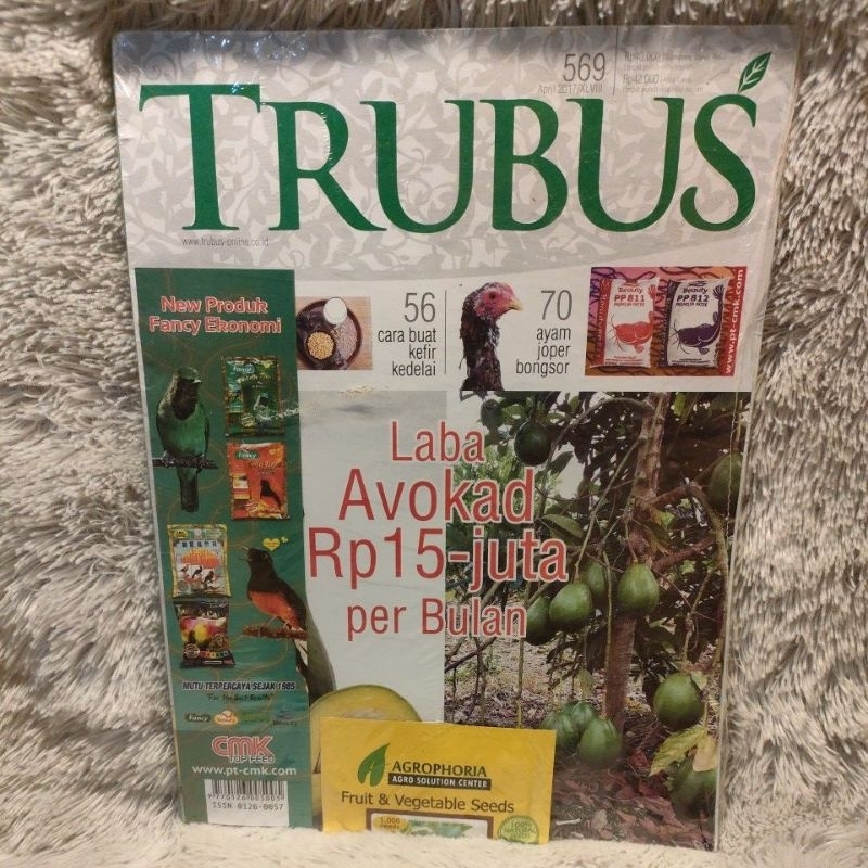 majalah trubus