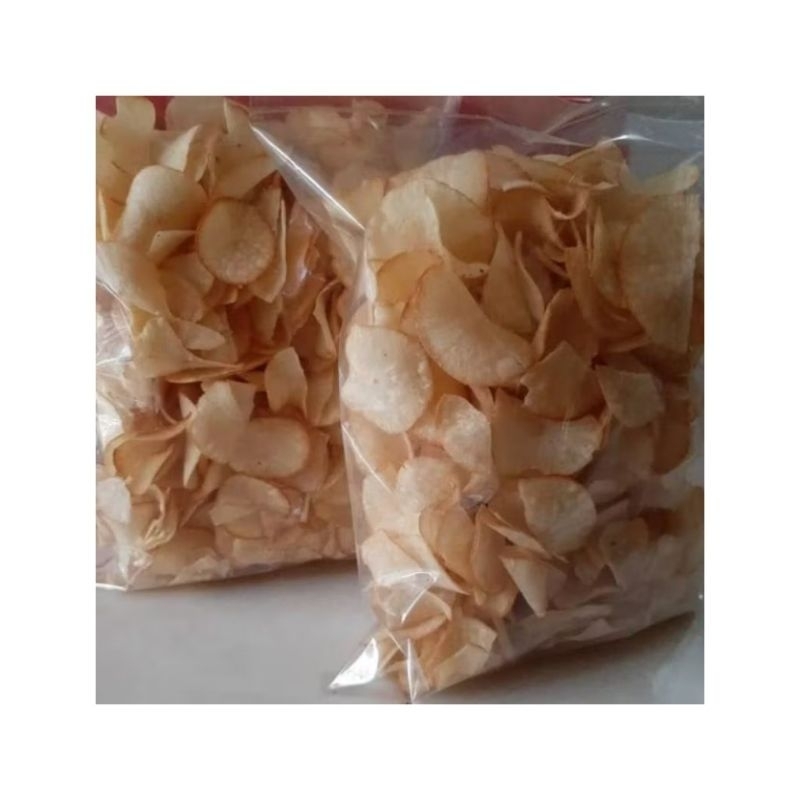 

Kripik Singkong Original Gurih 1 kg Cemilan Kripik