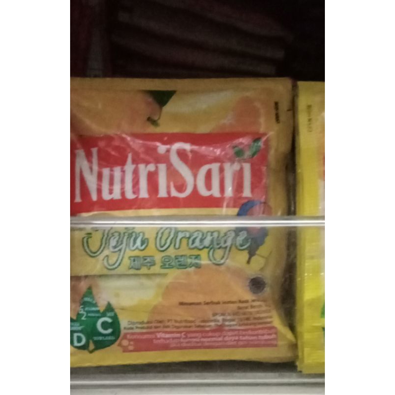 

nutrisari markisa ,belimbing,es rujak,anggur,dll(10sachet)