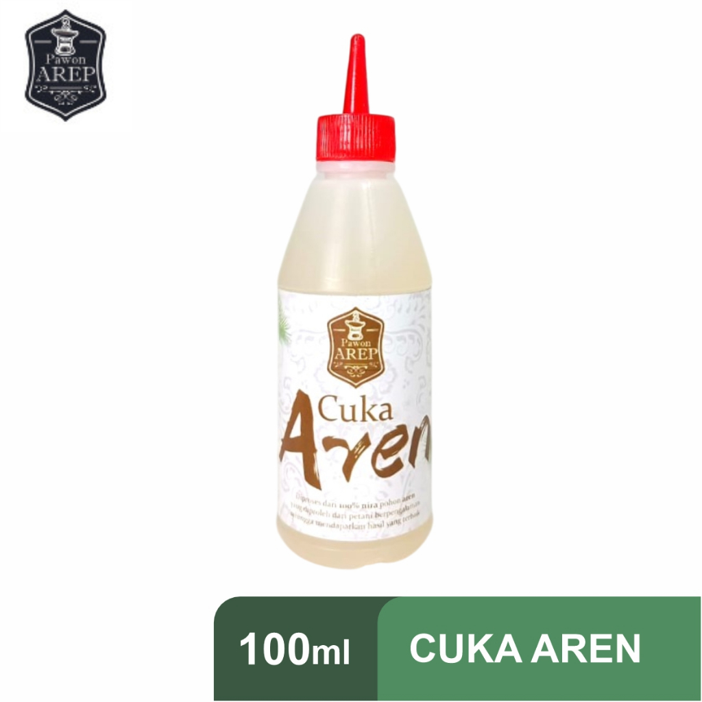 

Cuka Aren 100% Asli Nira Aren 100 ml - Pawon Arep
