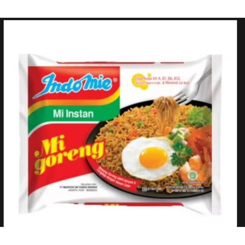 

Indomie Goreng instan 5Pcs