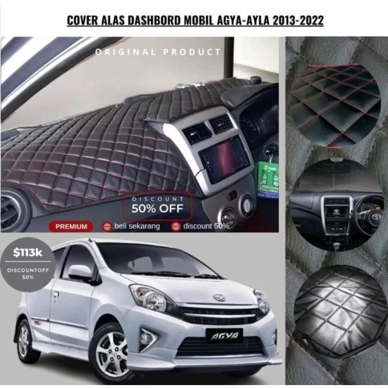 alas Dasbord mobil Agya ayla THN( 2013-2022)