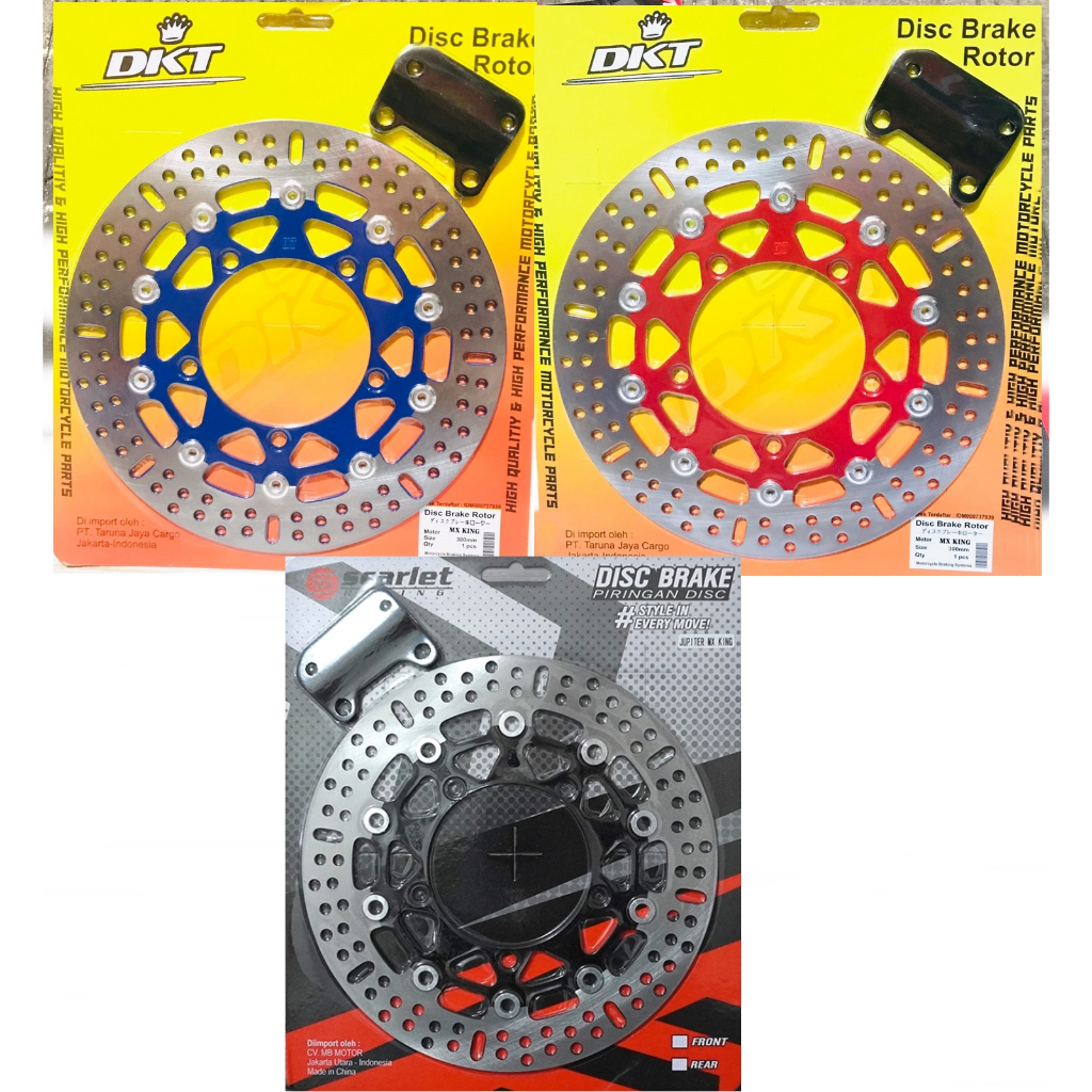 PIRINGAN LEBAR MX KING 150CC DISC BRAKE 300MM YAMAHA MX KING 150CC - YAMAHA SNIPER 150 YAMAHA 155CC 
