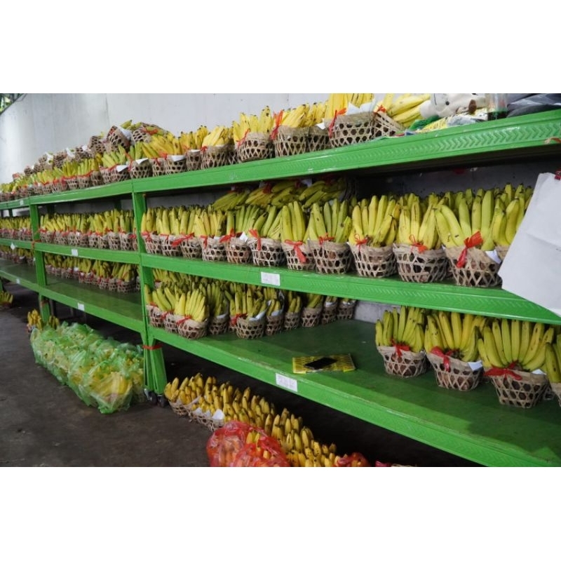 

Pisang Ambon Keranjangan isi 14 pcs - Pisang Spesial Kualitas Premium