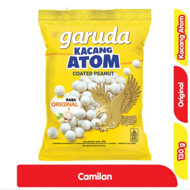 

GARUDA KACANG ATOM 100G