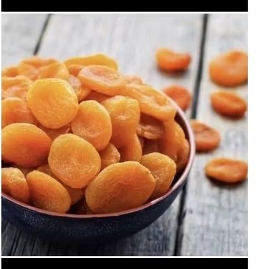 

QH promo Apricot kering 1 kg Buah aprikot , berkualitas import turkey