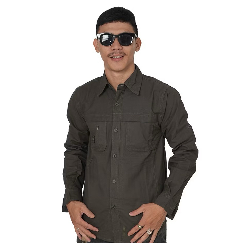 Cotrek Kemeja Baby Canvas Baliem