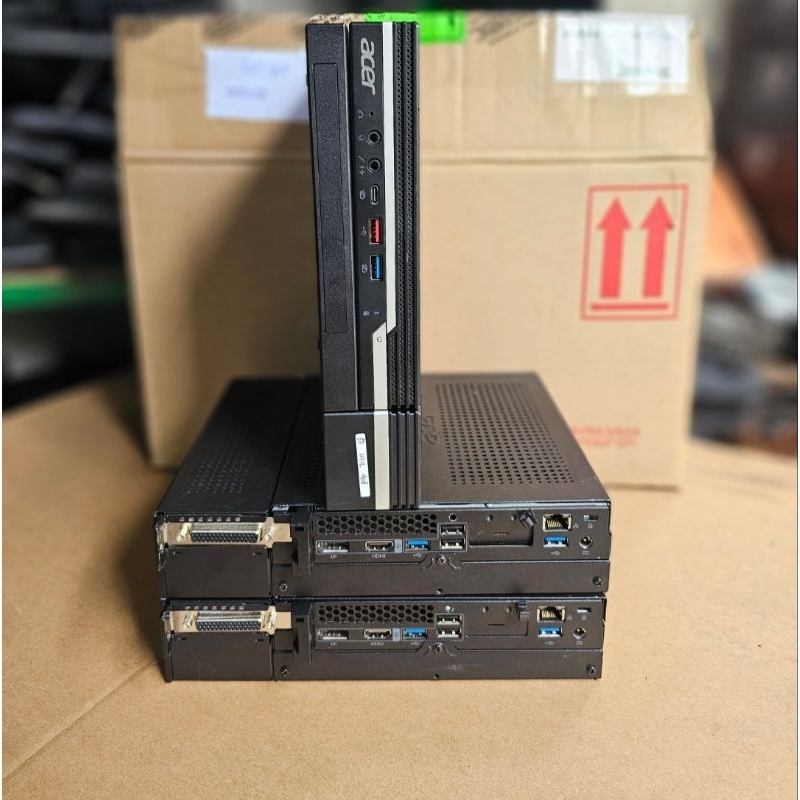 MINI PC ACER  VERITON N46660G CORE I7 9700T RAM 32 GB SSD 1 TB SUFORT VGA