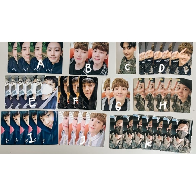 CHANYEOL MEISSA PHOTOCARD