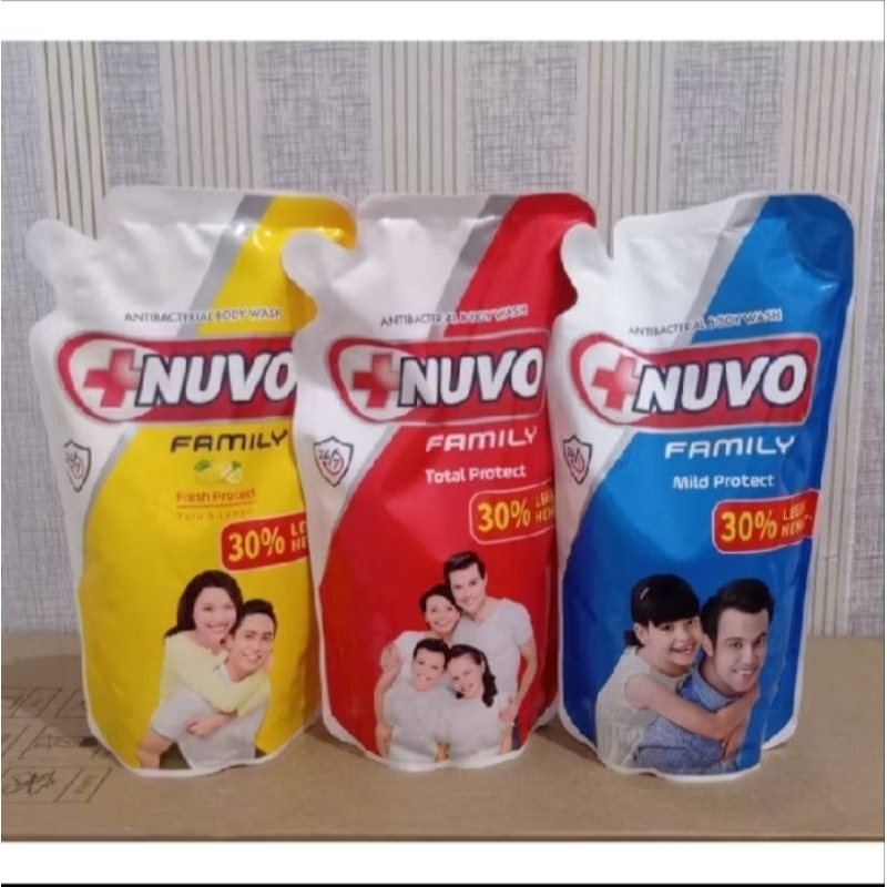 SABUN CAIR NUVO 825ML