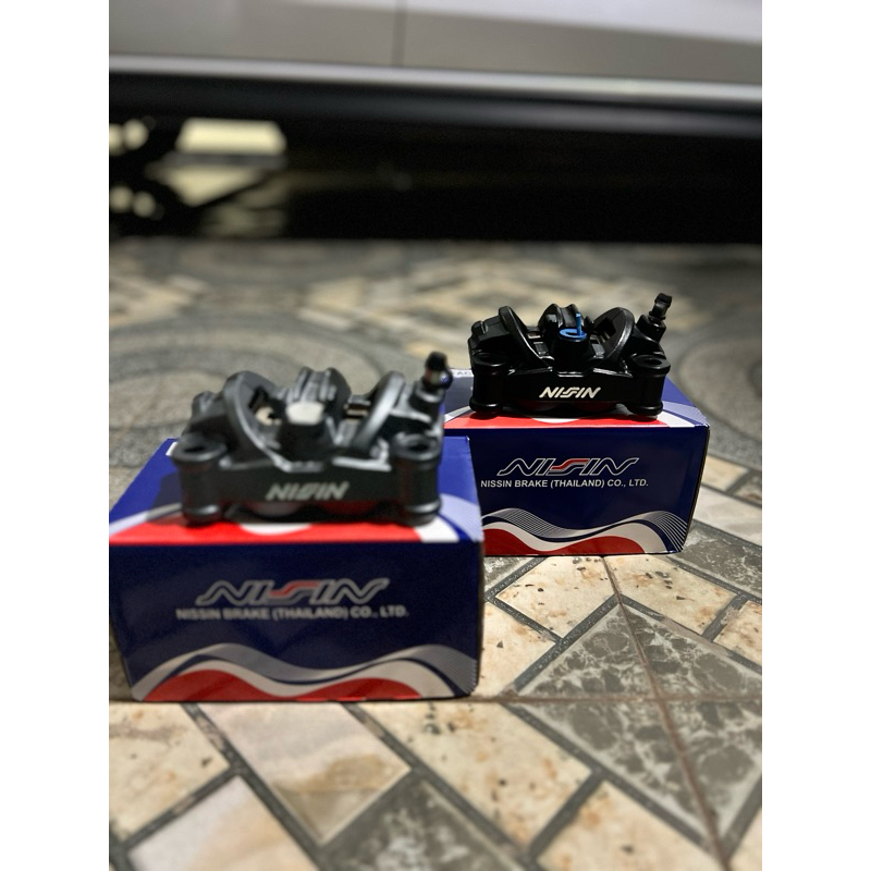 COD CALIPER KALIPER NISIN TWIN AFRICA KALIPER DEPAN 4 PISTON NISSIN TWIN AFRICA