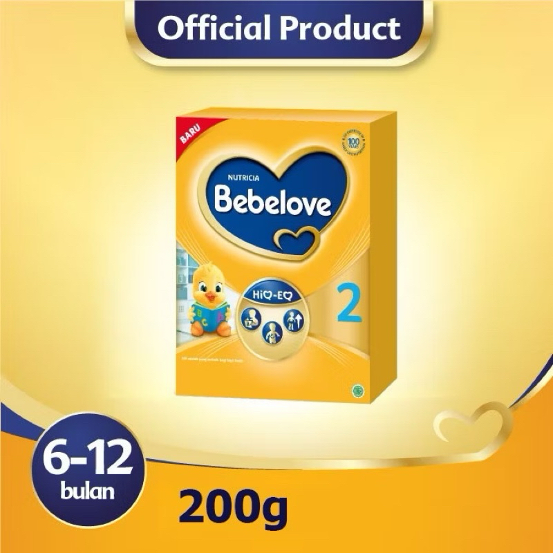 

BEBELOVE 2 200 gr | Untuk usia 6-12 bulan