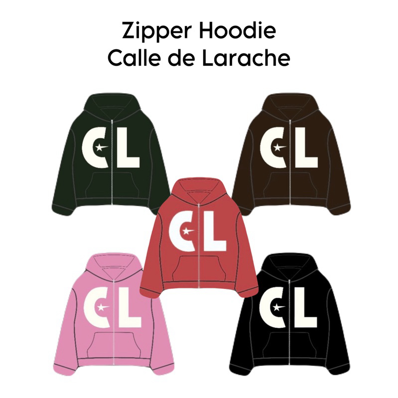 Zip Hoodie Calle de Larache