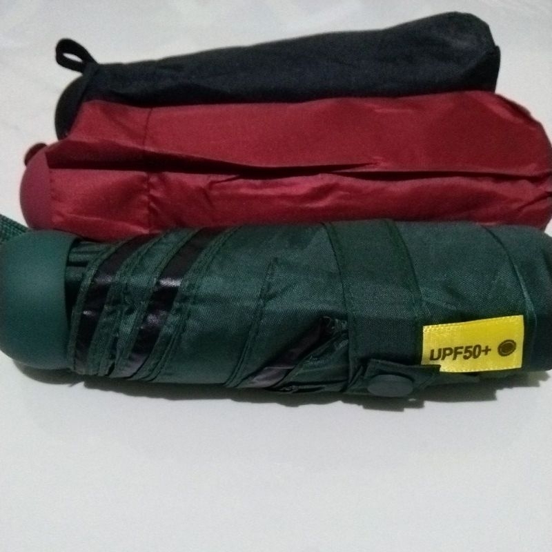 payung lipat mini manual UPF50+