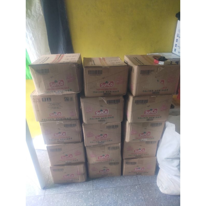 

Sunco 2L karton isi 6pcs (Kargo)