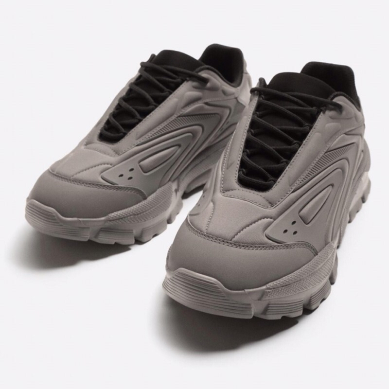 ZARA Men Shoes Chunky Trainers Sepatu Pria