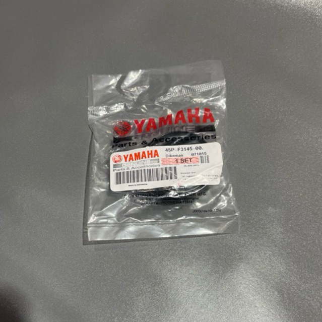 seal shock depan Byson sel sok byson 45p