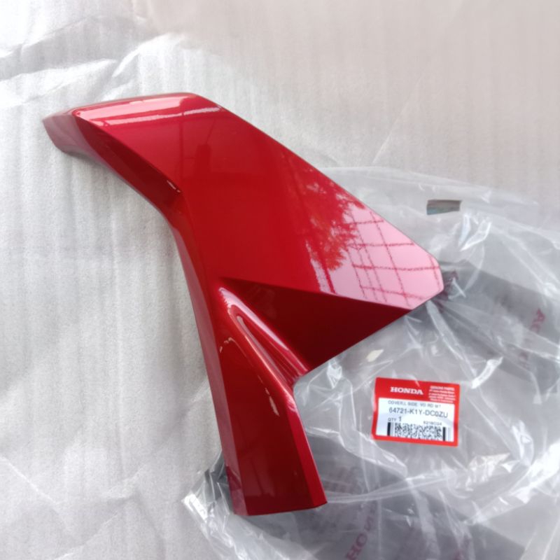 Cover Side Kiri sambungan cover depa  kiri PCX 160 2025 TERBARU 64721K1YDC0ZU