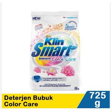 So Klin Smart Detergen Bubuk 725g