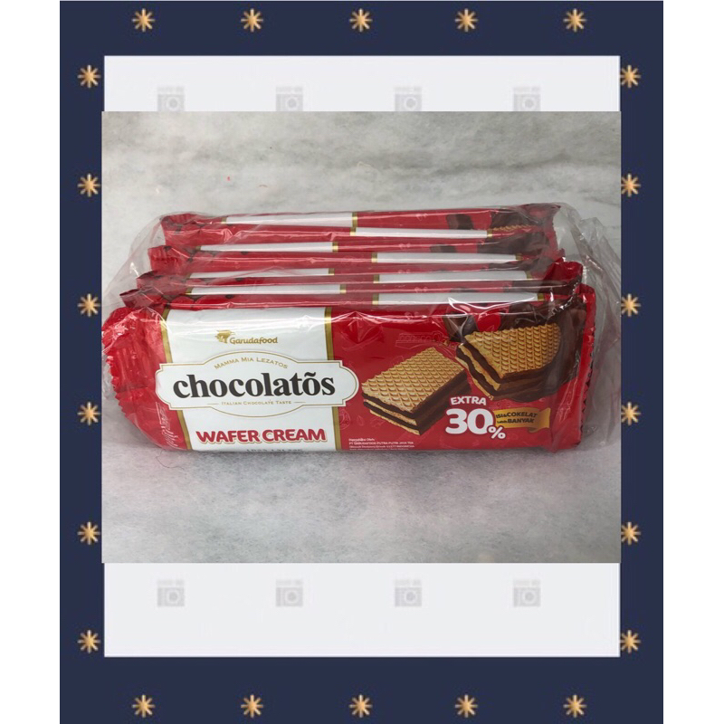 

Chocolatos Wafer 10pcs