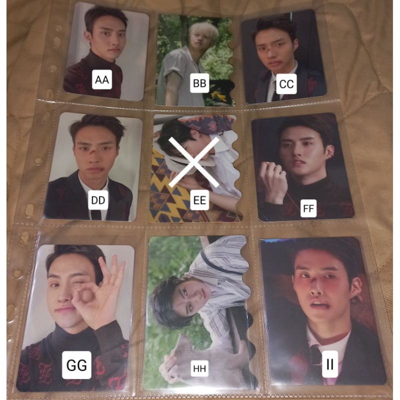 Pentagon PC Photocard Yeoone Yeo One Yanan Wooseok Yuto Jinho