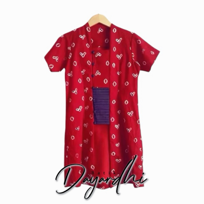 Kebaya jumputan KEBAYA LENGAN PENDEK kebaya kartini kutubaru kartini