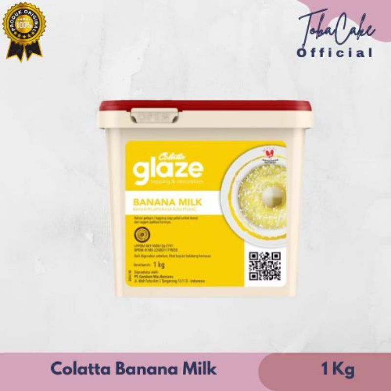 

Colatta Glazed Spread 1kg - Topping dan Dekorasi