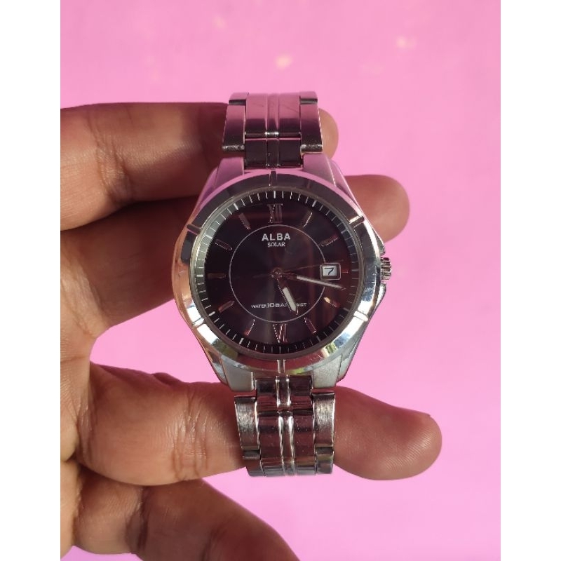 Jam Original ALBA Solar JDM Second