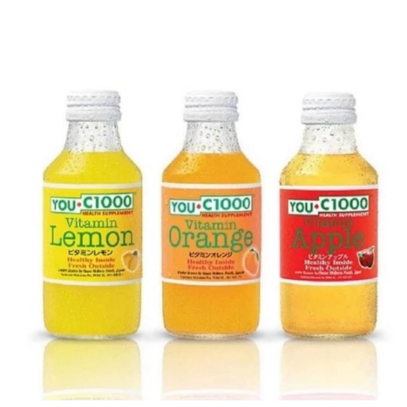 

YOU 1000 Vitamin Minuman Kesehatan