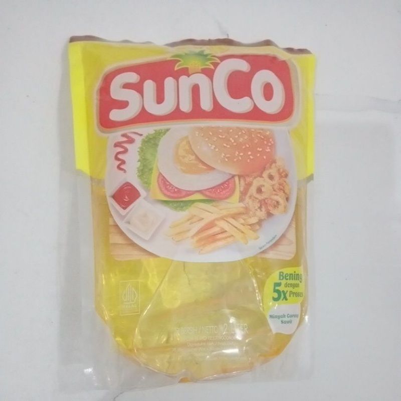 

minyak goreng sunco 2 liter,