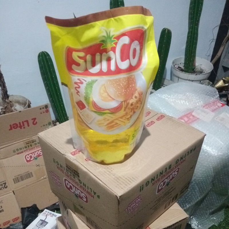 

minyak goreng sunco kartonan 2 liter