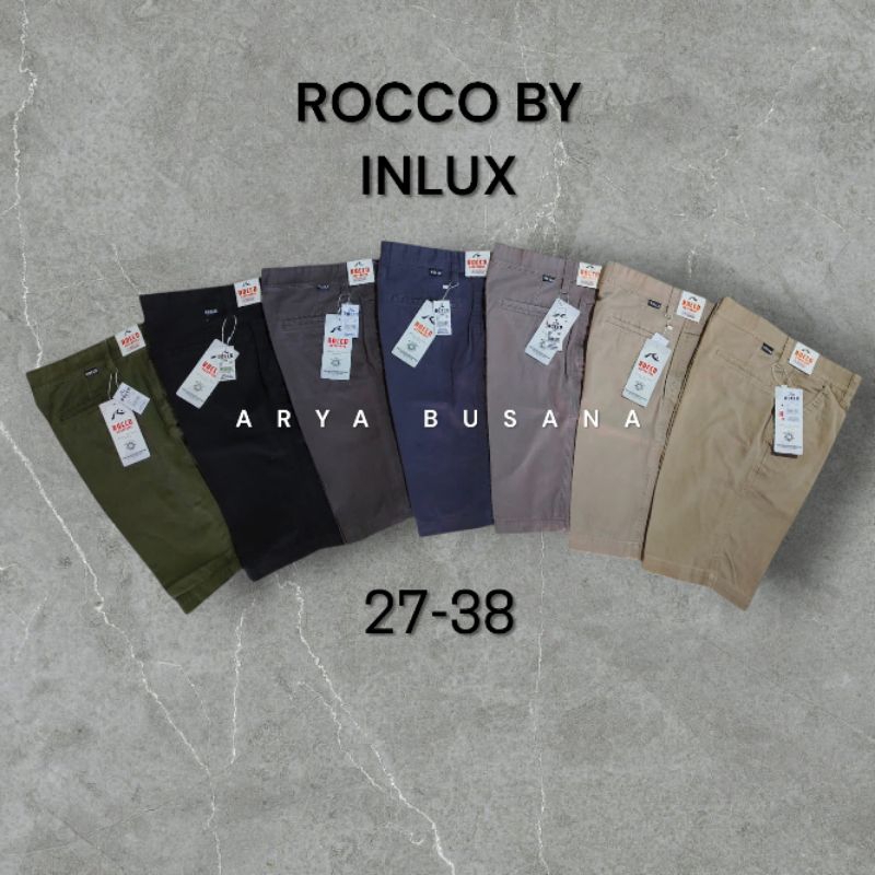 TERLARIS CELANA PENDEK KATUN PRIA  | CELANA PENDEK KATUN CINOS PRIA