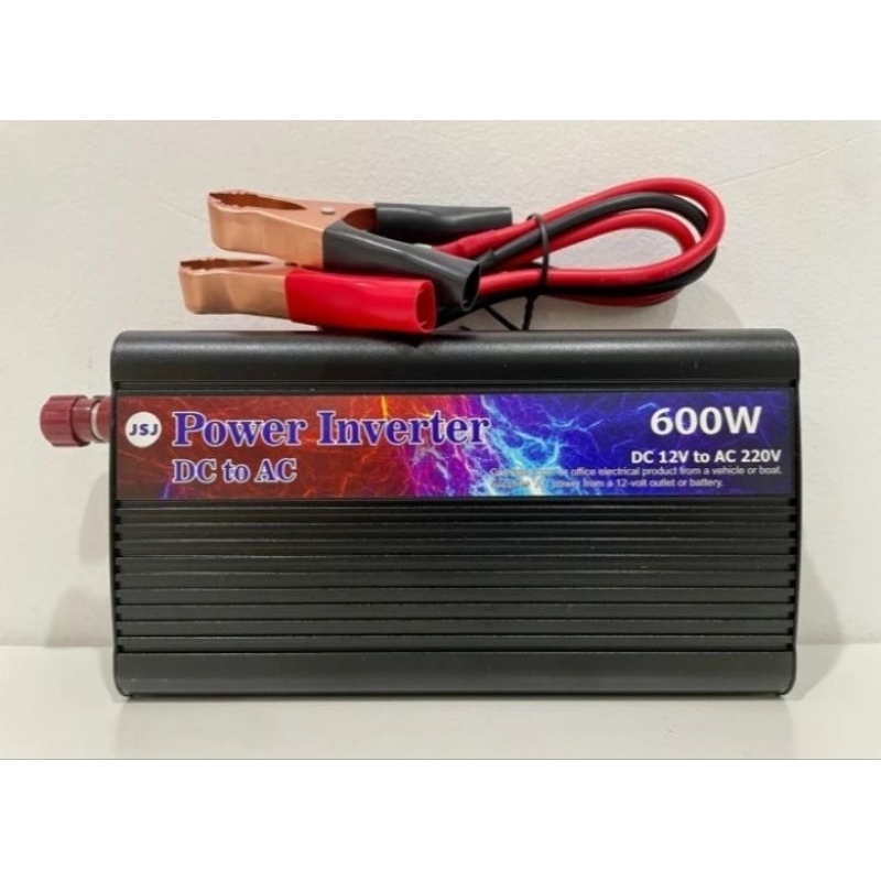 Power Inverter 600 Watt 12V / Inverter 600 Watt DC 12V To AC 220V 600 Watt