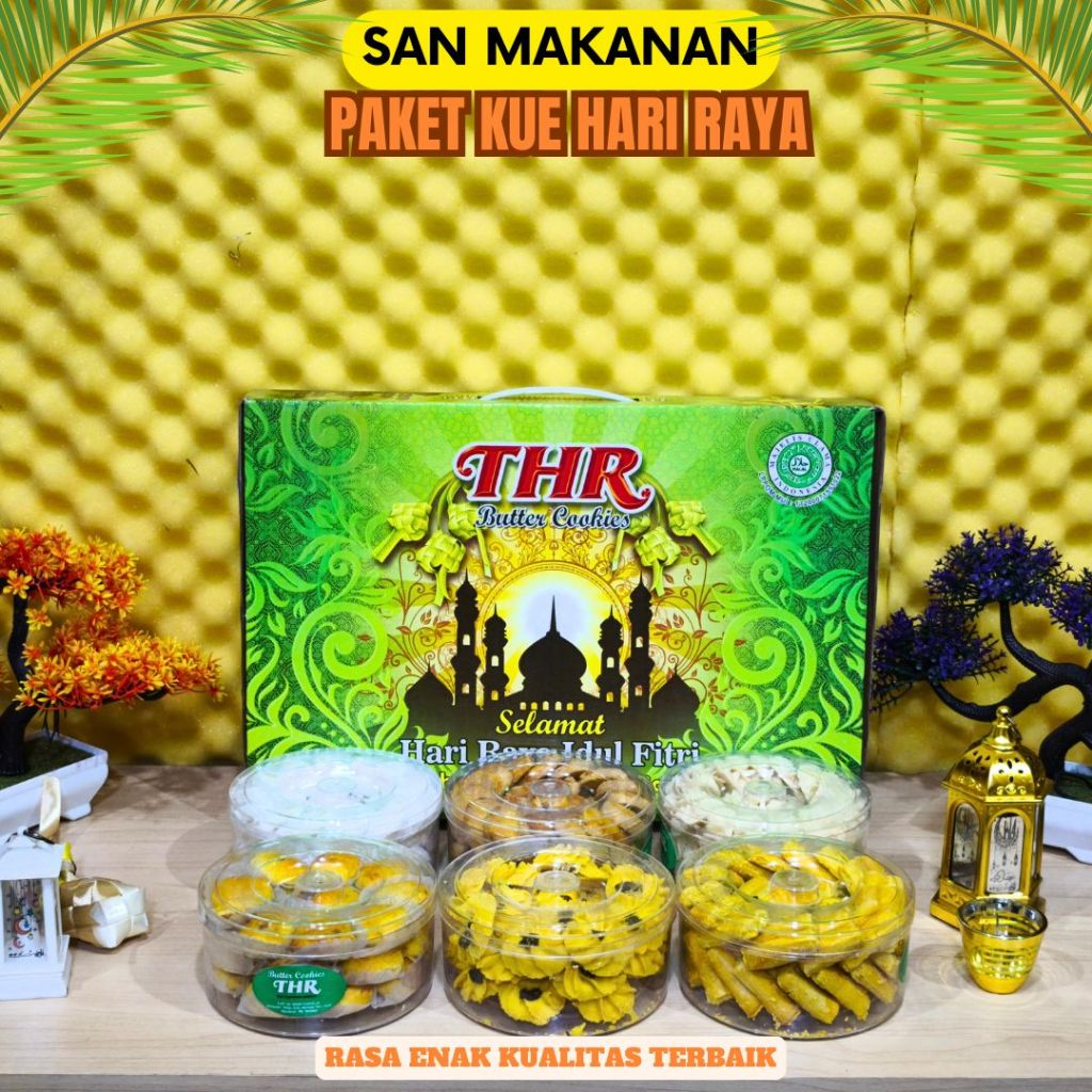

PAKET Kue Kering Lebaran | Parcel Kue Lebaran | Paket Kue Sirup | Paket Kue Kering Idul Fitri Hampers Kue Kering Platinum