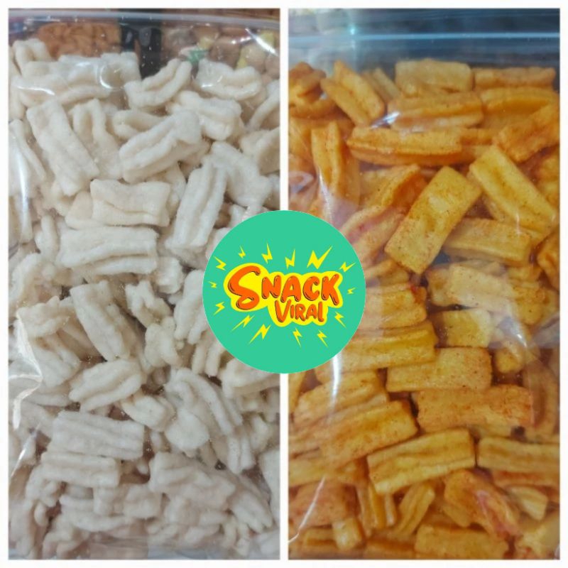 

Kerupuk Belimbing Pedas & Asin 1kg