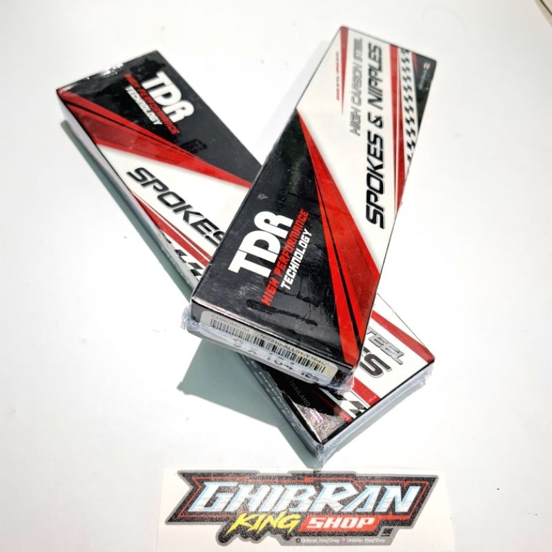 JARI JARI TDR RX-KING RING 18 ORIGINAL TDR