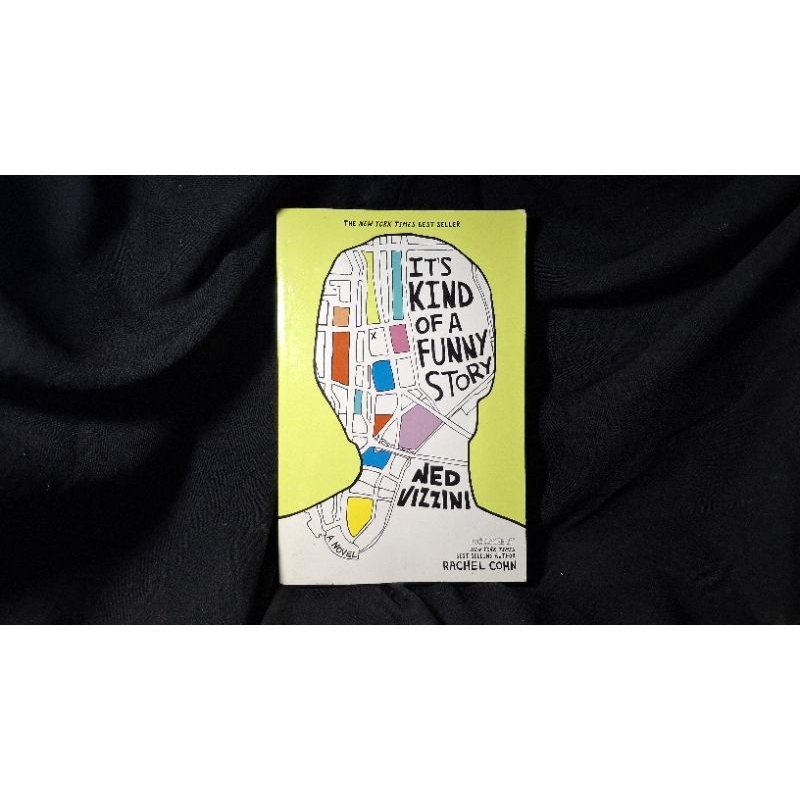 It's Kind of A Funny Story - Ned Vizzini ENGLISH ORIGINAL PRELOVED